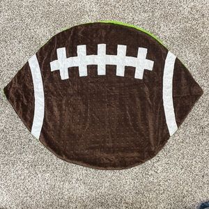 Mud Pie Football Blanket